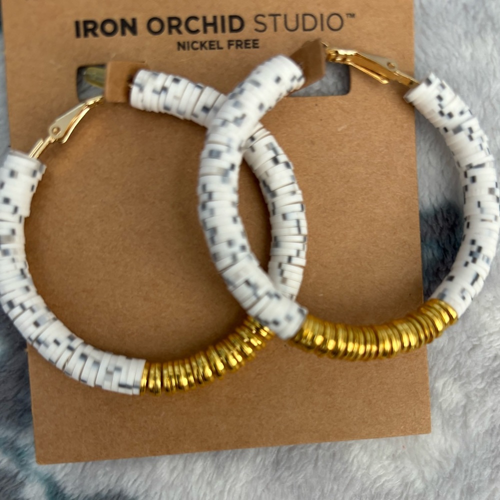 NWT Hoop Earrings